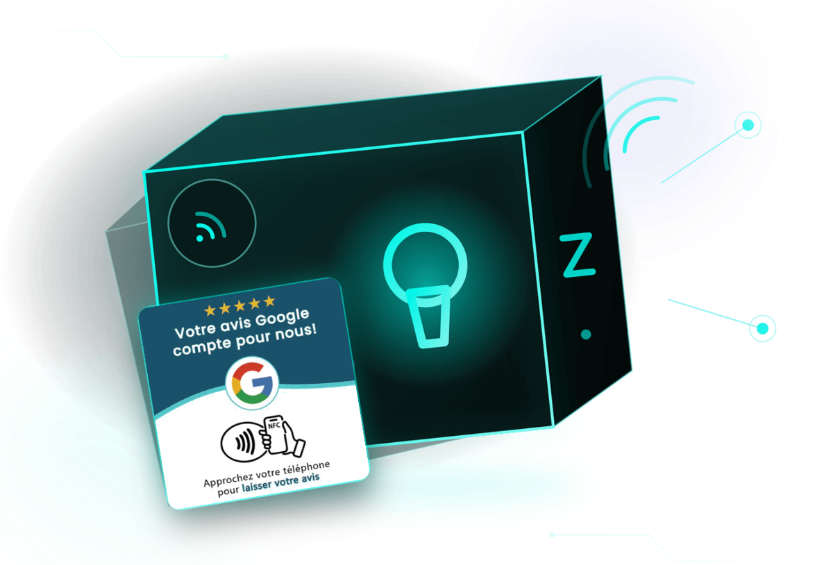 Accès aux fournisseurs — Cartes NFC Google Review