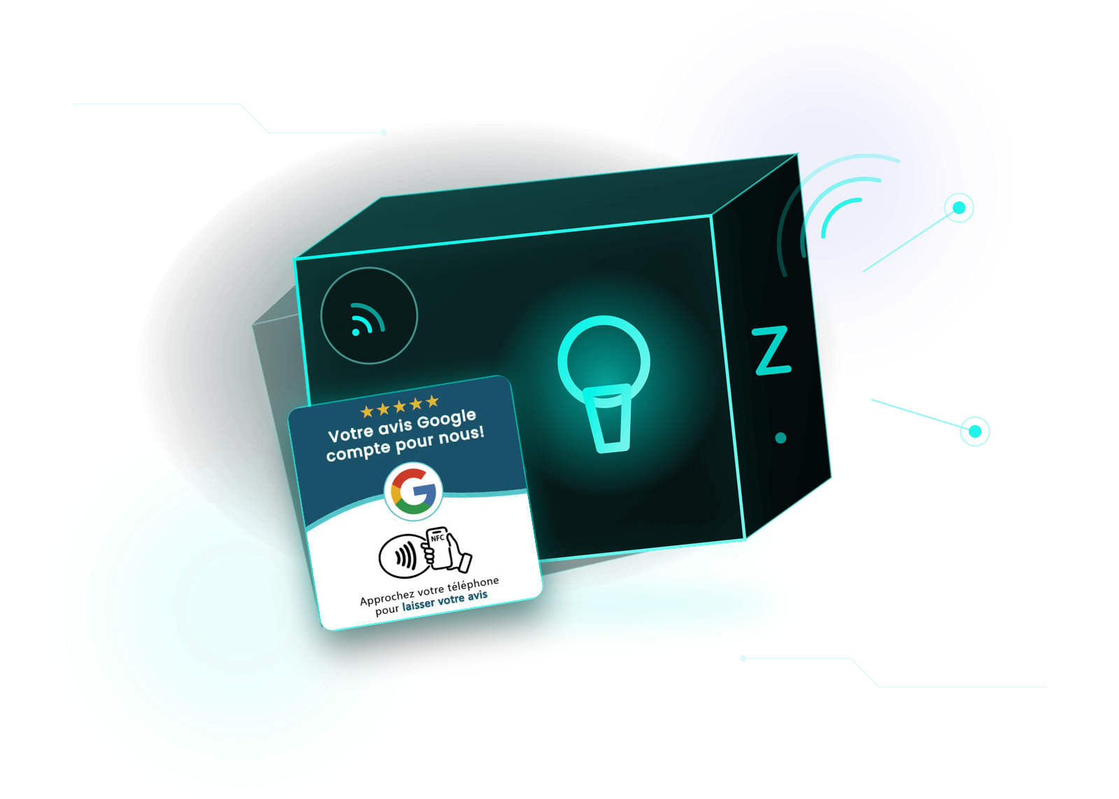 Accès aux fournisseurs — Cartes NFC Google Review