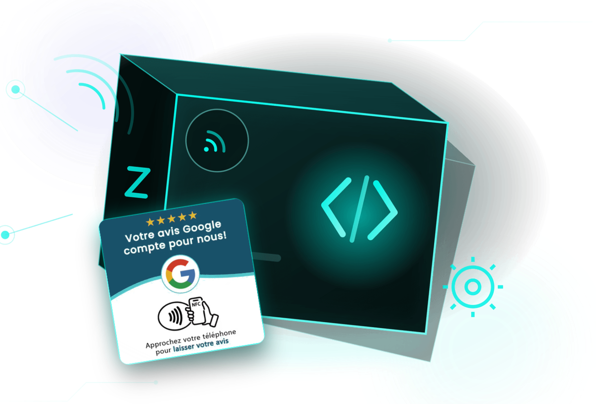 Guide de programmation — Cartes NFC Google Review